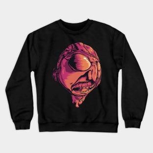 Leader of the Pack Warped Crewneck Sweatshirt